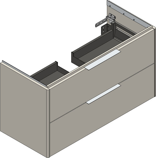Meuble sous-lavabo Alterna pro S Blanc premium image number 0