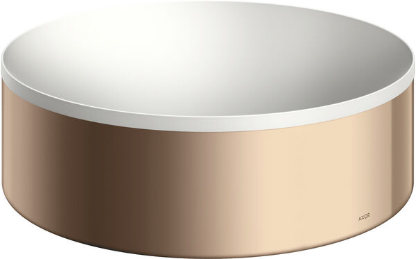 Auflegewaschtisch Axor Suite Polished red gold image number 0