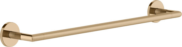 Barre &agrave; linge Gessi Anello Warm bronze PVD image number 0