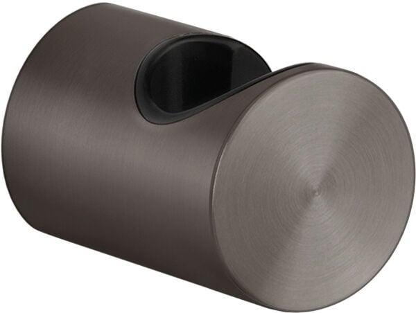 Brausehalter Gessi 316 black Metal brushed flessa image number 0