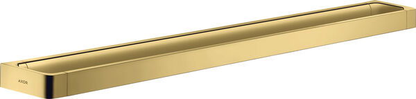 Barre &agrave; linge de bain Axor Universal Softsquare Polished gold optic image number 0
