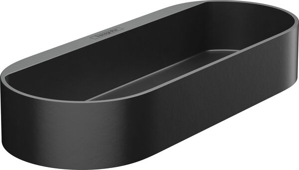Ablagekorb Hansgrohe WallStoris Schwarz matt image number 0