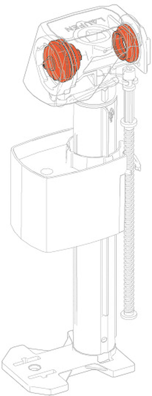 F&uuml;llventil Laufen image number 0