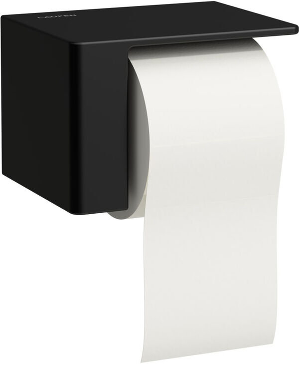 Porte-papier Laufen Val Noir mat image number 0