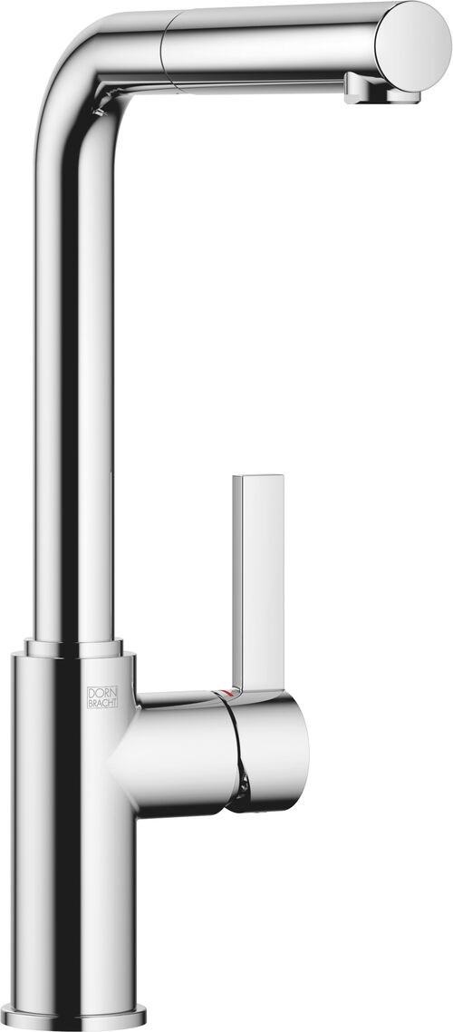 Miscelatore monocomando per lavello Dornbracht Piur Cromato