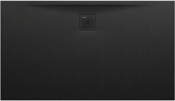 Duschenwanne Laufen Pro Superflach 140 x 80 cm Schwarz matt image number 0