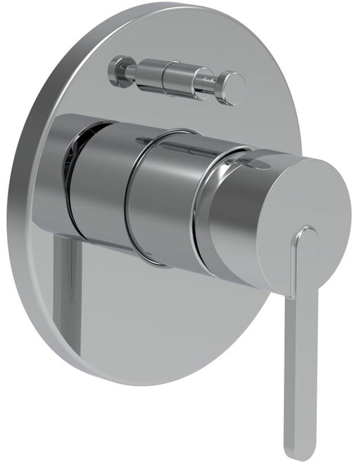 Bademischer-Endmontageset Laufen Lua Verchromt
