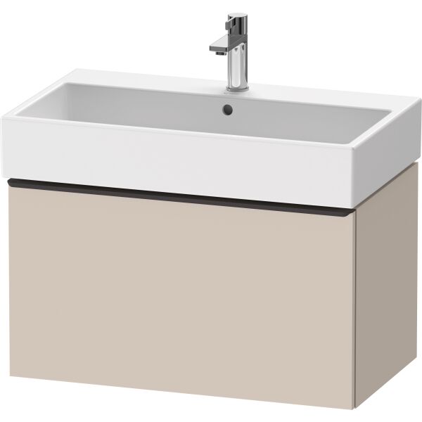 Waschtischmöbel Duravit D-Neo taupe matt image number 1