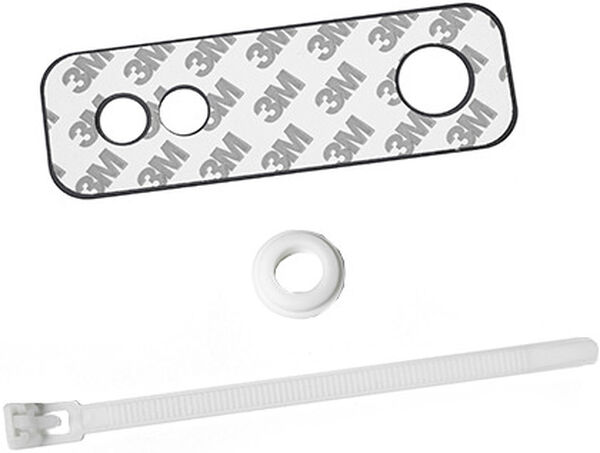 Wasseranschluss-Set Axent One für vormontiertes Leerrohr für Wasseranschluss 19,5 cm aus der image number 0