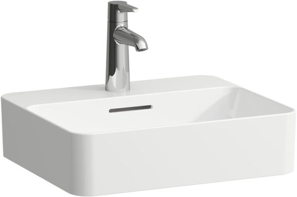 Auflegewaschtisch Laufen Val 45 x 38 cm Weiss matt image number 0