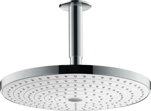 Pomme de douche Hansgrohe Raindance Select S 300, ½" chromé-blanc image number 0