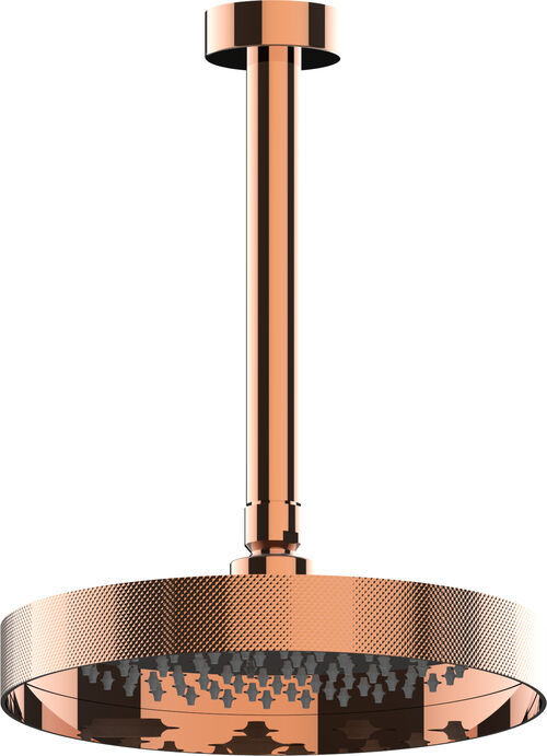 Pomme de douche avec effet pluie Gessi Anello &frac12;" Copper