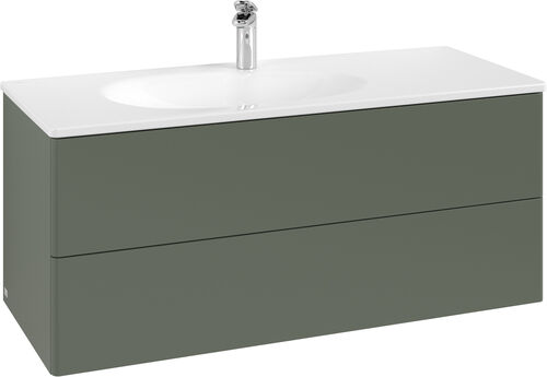 Waschtischmöbel Villeroy & Boch Antao Leaf green matt