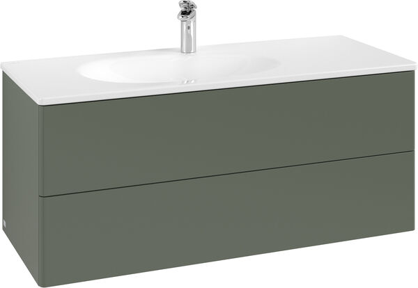 Waschtischmöbel Villeroy & Boch Antao Leaf green matt image number 0