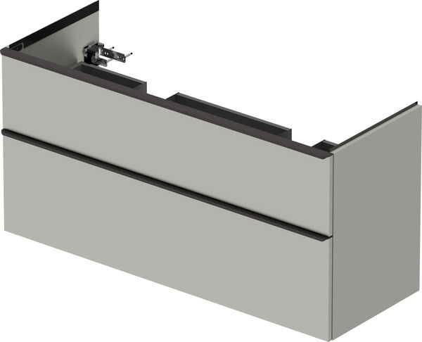 Armadio sottolavabo Duravit D-Neo, larghezza 128 cm altezza 62,5 cm profondità 46,2 cm image number 0