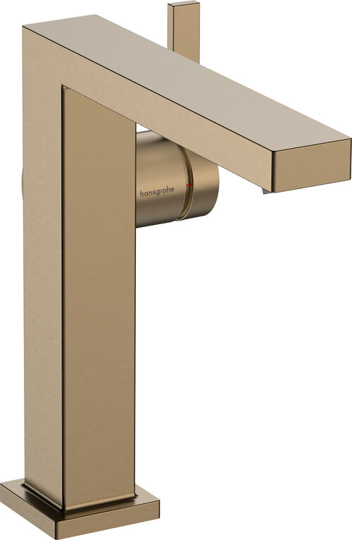 Einlochmischer Hansgrohe Tecturis E Brushed bronze
