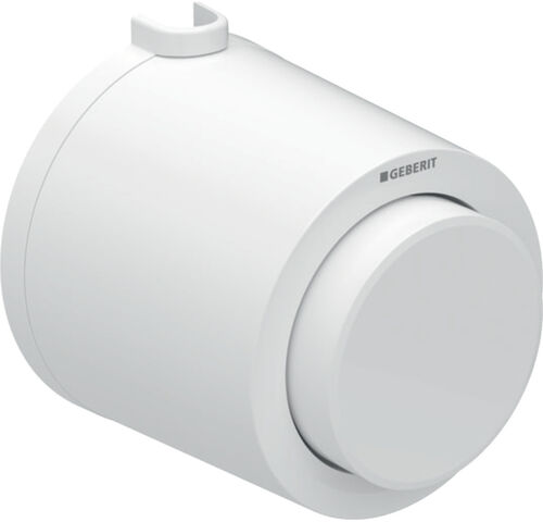 Handdrücker Geberit AP round weiss