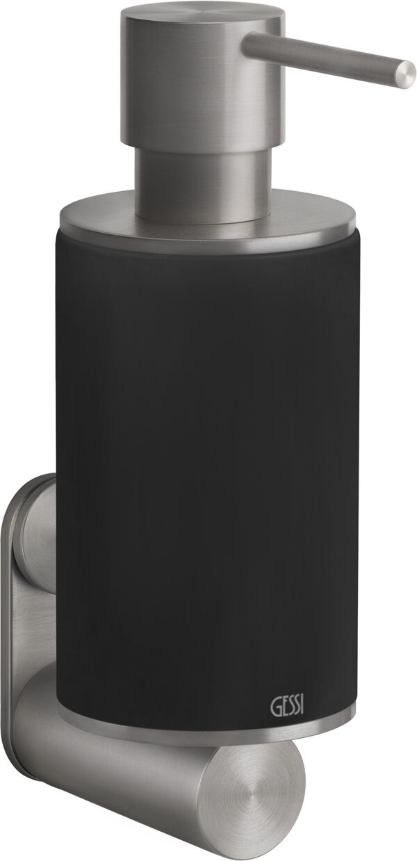 Seifenspender Gessi 316 Steel brushed Flessa image number 0