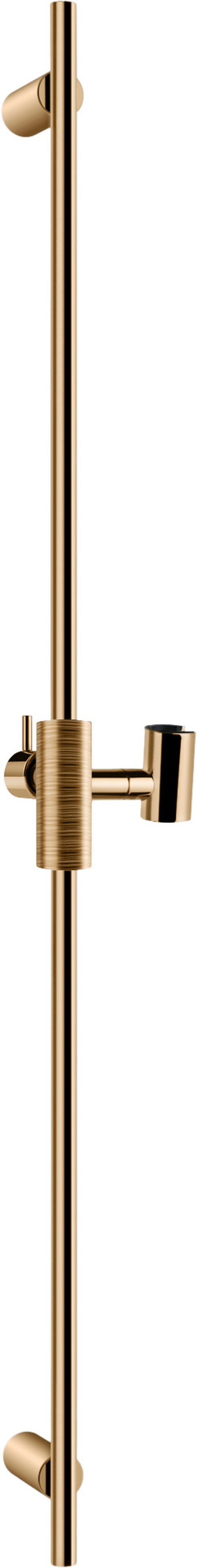 Duschgleitstange Gessi Habito Warm bronze PVD Trame