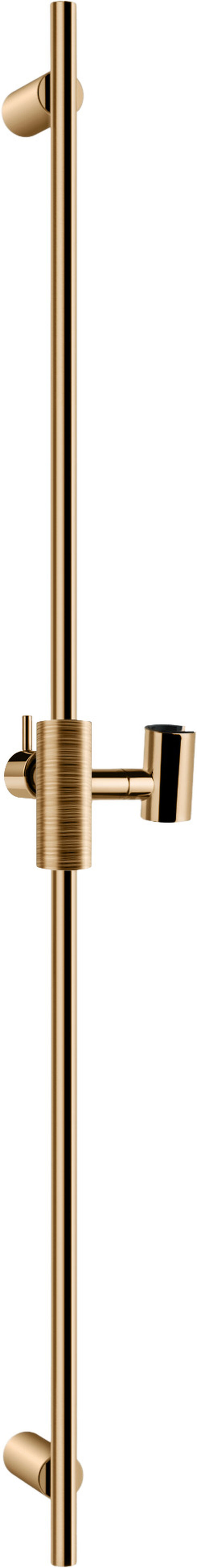 Duschgleitstange Gessi Habito Warm bronze PVD Trame image number 0