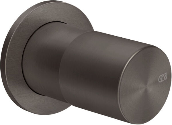 Duschen- und Waschtisch Einhebelmischer Gessi Habito black Metal brushed unito image number 0