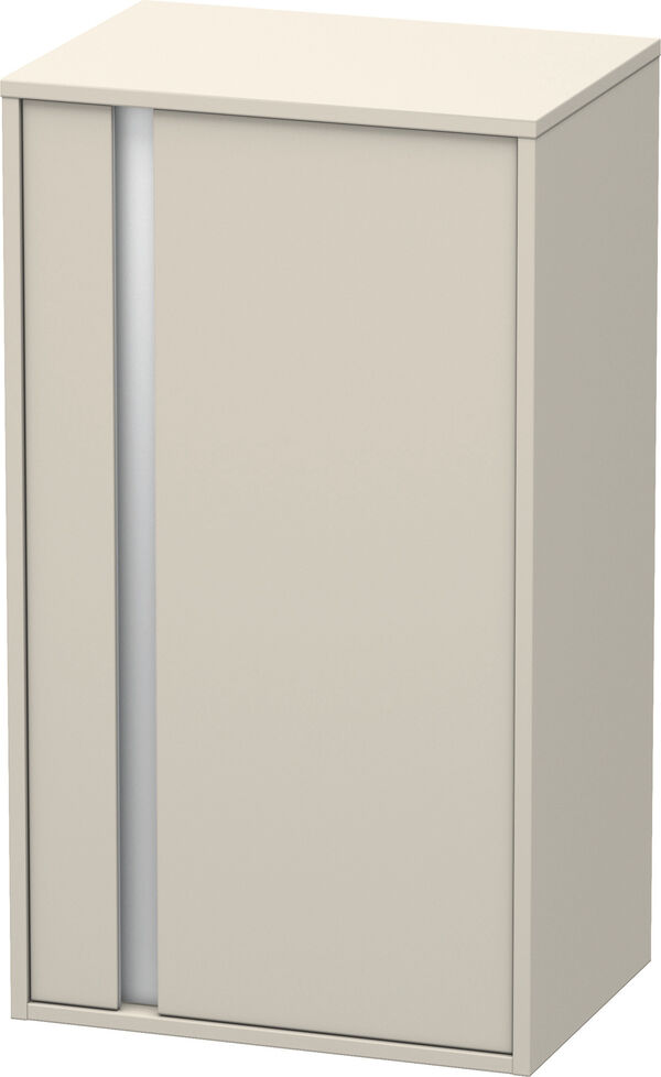 Armoire lat&eacute;rale midi Ketho Taupe image number 0