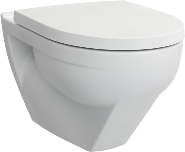 Wand-Klosett Laufen Moderna S Classic silent Weiss Cleaneffekt image number 0