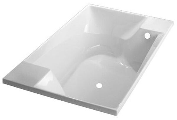 Vasca da bagno Hoesch Santee, 190 x 120 cm, in materia sintetica acrilica image number 0