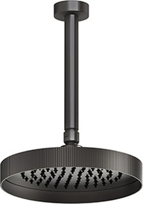 Regenbrause Gessi Ingranaggio ½" black Metal brushed