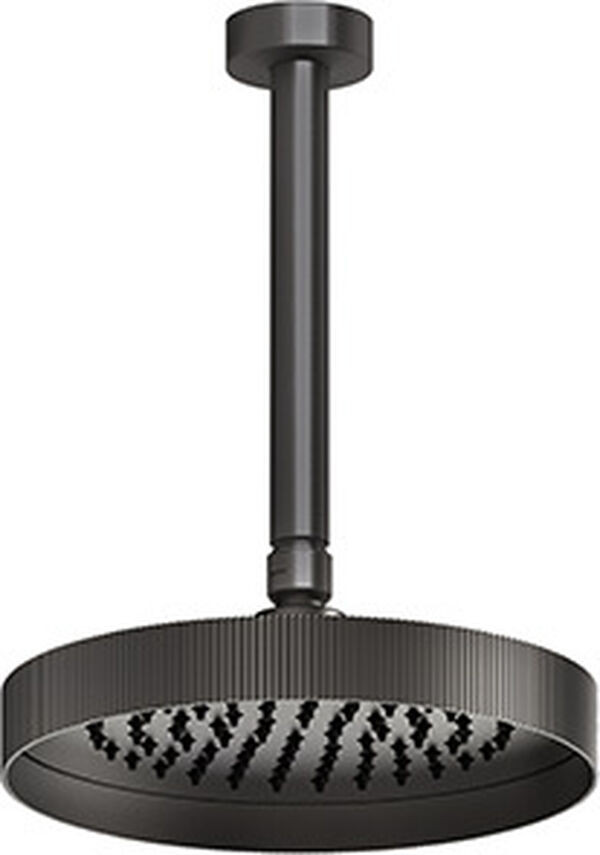 Regenbrause Gessi Ingranaggio ½" black Metal brushed image number 0