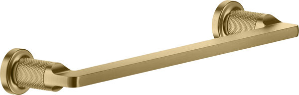 Portasciugatoio Gessi Inciso, 30 cm, rosette rotonde image number 0