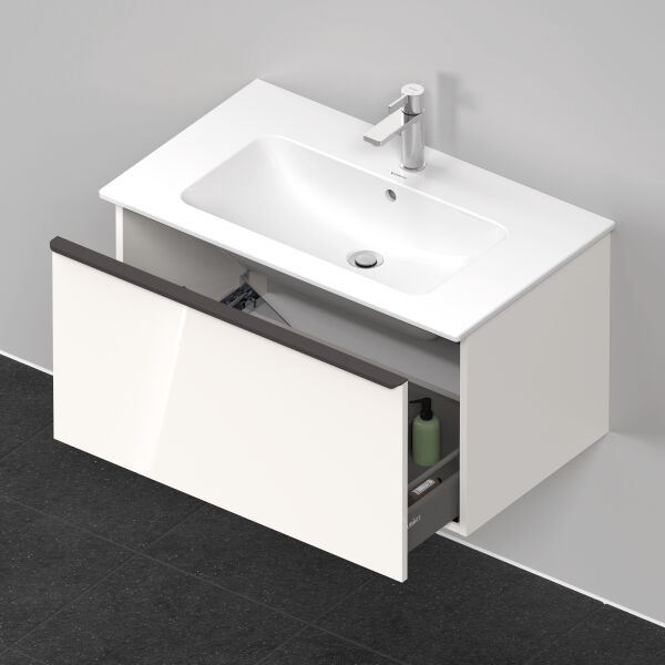 Meuble sous-lavabo Duravit D-Neo Blanc brillant image number 3