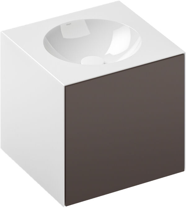 Lavabo Alape Folio Terre d'ombre mat image number 0