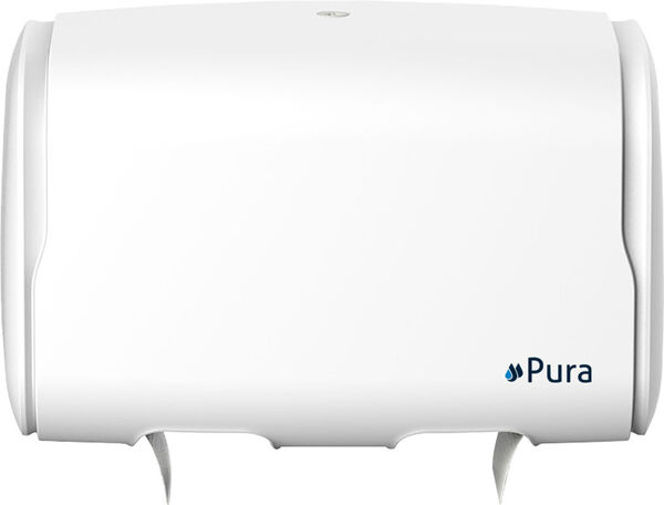 Distributeur de papier hygiénique Pura Premium Blanc mat image number 0