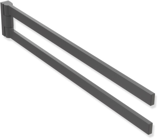 Porte-linge Hewi 900Q Gris fonc&eacute; Peint par poudrage image number 0