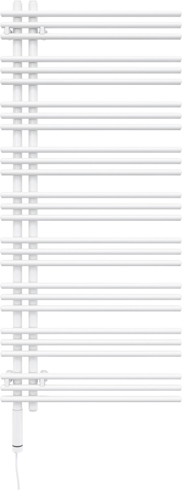 Badheizkörper Zehnder Yucca Asym weiss image number 0
