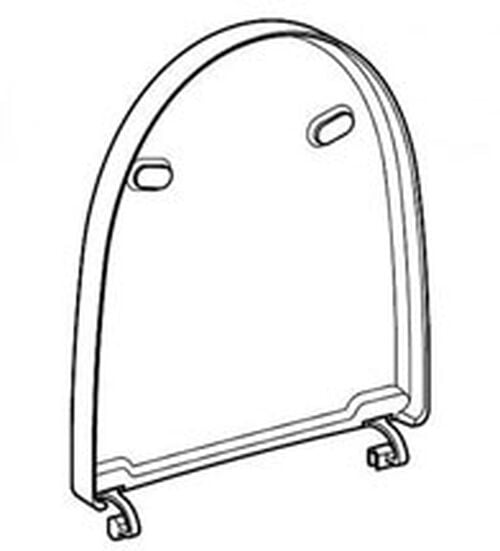 Deckel Geberit AquaClean Mera Weiss