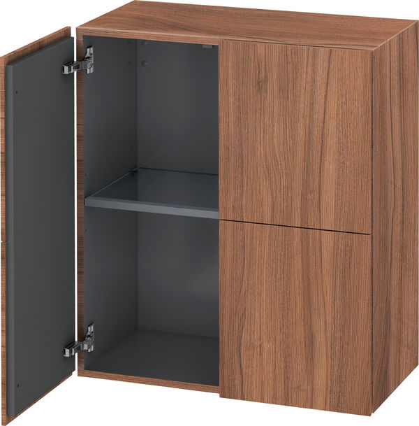 Seitenschrank L-Cube nussbaum image number 0