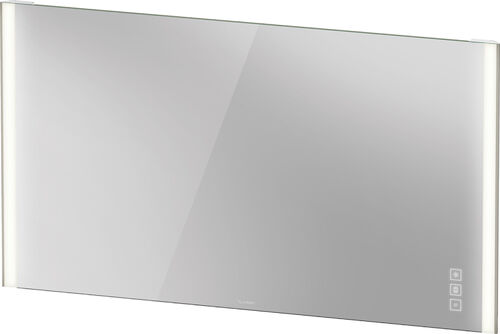 Specchio con illuminazione Duravit XViu Icon