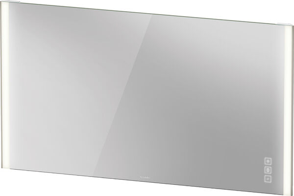 Specchio con illuminazione Duravit  XViu Icon 142 x 80 x 4 cm illum. LED 72 W image number 0