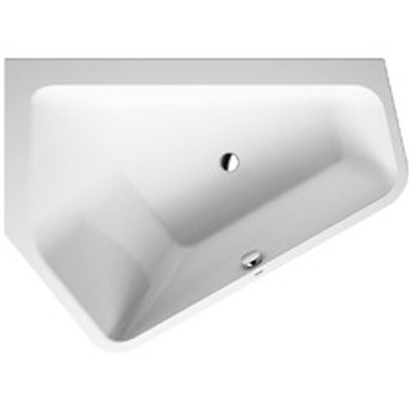 Vasca da bagno ad angolo Duravit Paiova 5 angolo a sinistra 177 x 130 / 58,5 cm image number 0