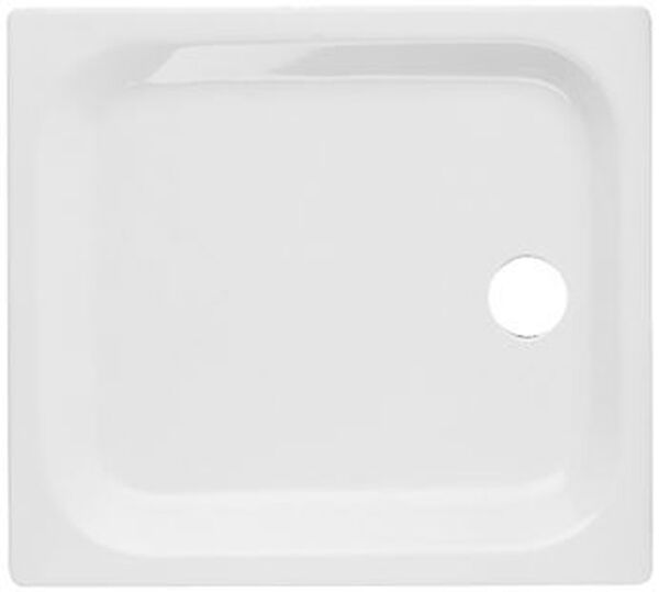 Receveur de douche Schmidlin 100 x 90 cm Blanc Fond antid&eacute;rapant Antigliss Pro image number 0