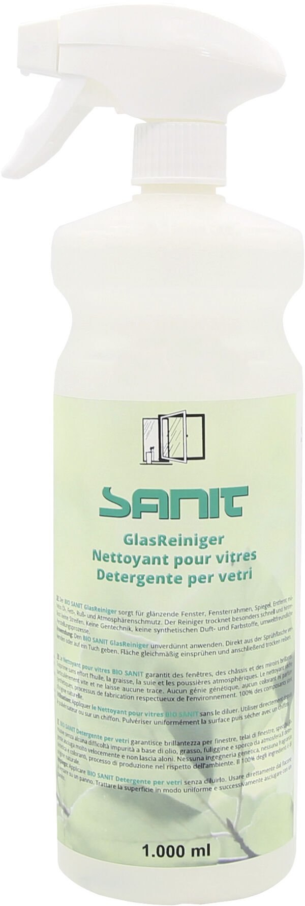 Detergente per vetri Bio Sanit image number 0