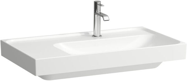 Waschtisch Laufen Meda 80 x 46 cm Weiss Cleaneffekt image number 0