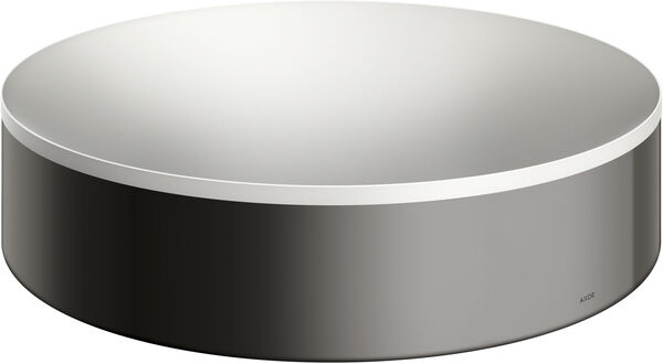 Auflegewaschtisch Axor Suite Ø 40 cm, Höhe 9,5 cm SolidSurface ohne Armaturenbank image number 0