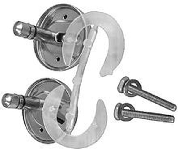 Cerniere per sedile Happy D / Starck 1 - 3, con abbassamento automatico (0061381000) image number 0