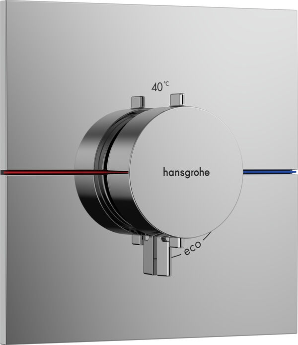 Syst&egrave;me de douche Hansgrohe Shower Select Comfort E Chrom&eacute; image number 0
