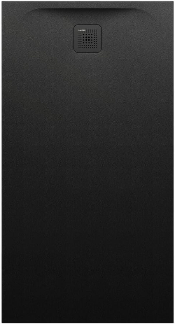 Receveur de douche Laufen Pro Extra-plat 150 x 80 cm Noir mat image number 0