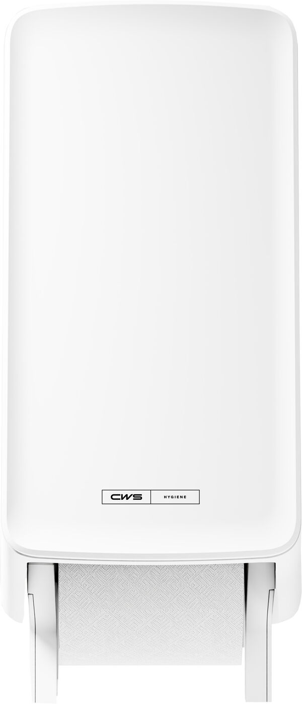 Toilettenpapierspender CWS PureLine Toilet Paper Weiss image number 0