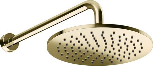 Regenbrause Gessi &frac12;" Messing PVD